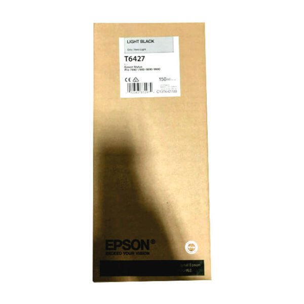 Tinta Epson T642700 original T6427 Light Black