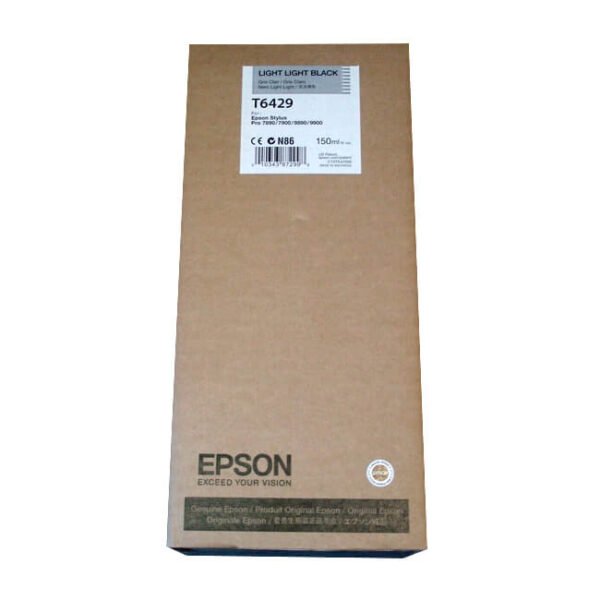 Tinta Epson T642900 original T6429 Light Light Black