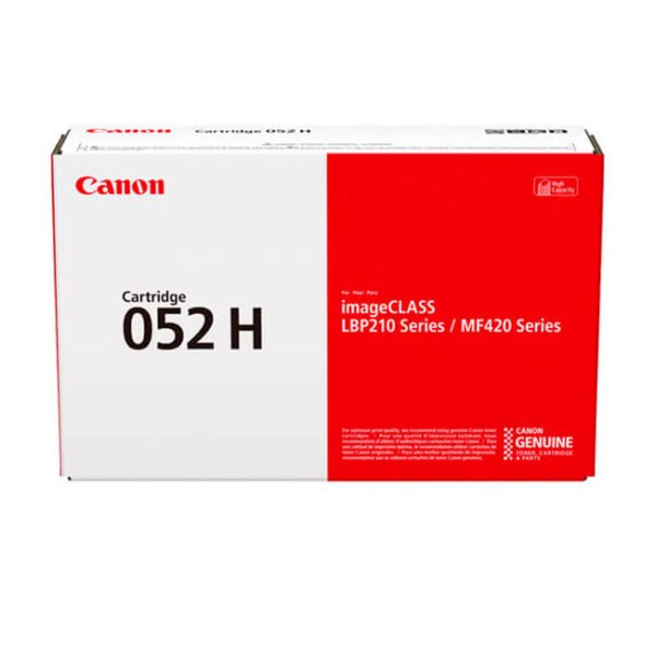 Toner Canon MF429X, 426DW Negro 052H Al mejor precio