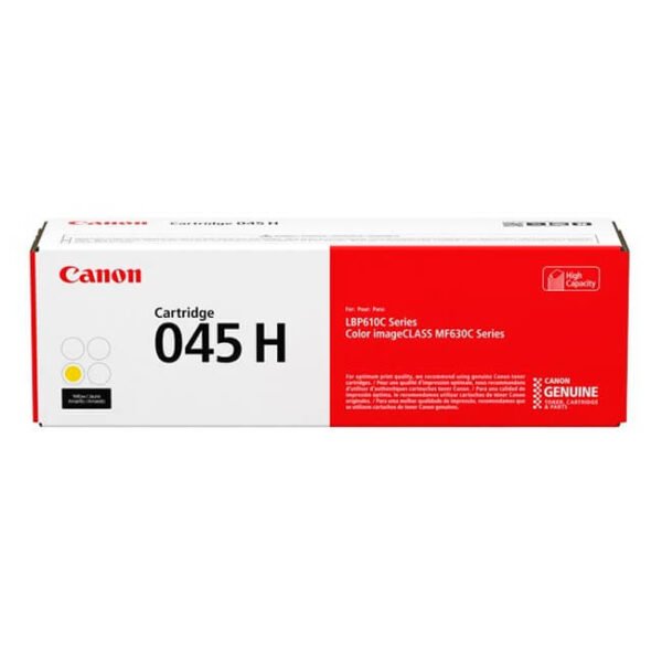 Toner Canon CRG045 H original Yellow