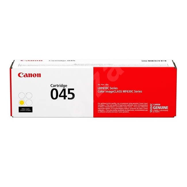 Toner Canon CRG045 original Yellow