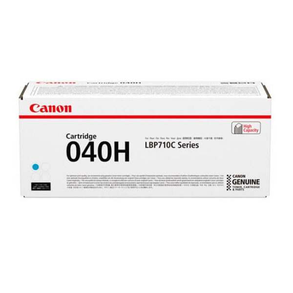 Toner Canon CRG 040 H original Cyan