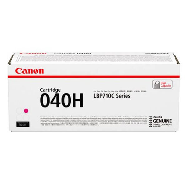 Toner Canon CRG 040 H original Magenta