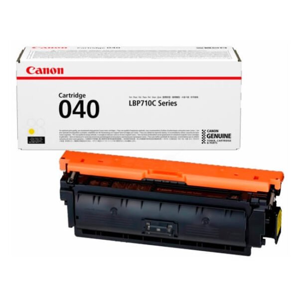 Toner Canon CRG 040 original Yellow