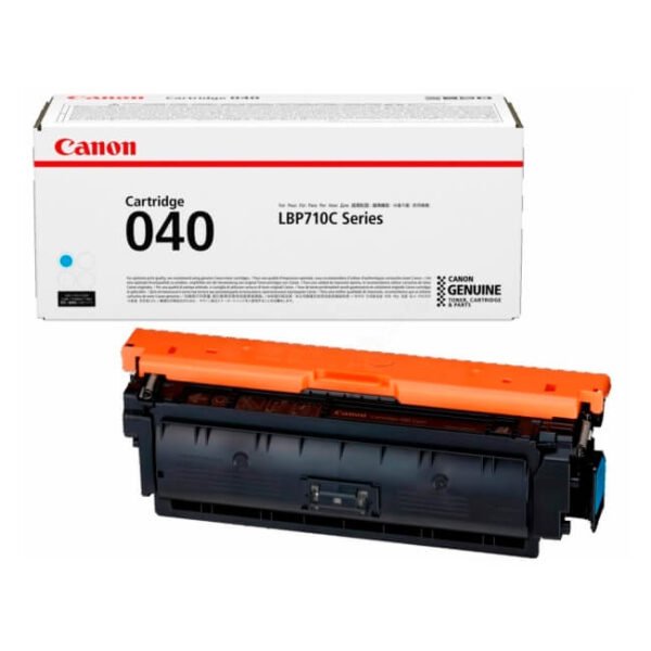 Toner Canon CRG 040 original Cyan