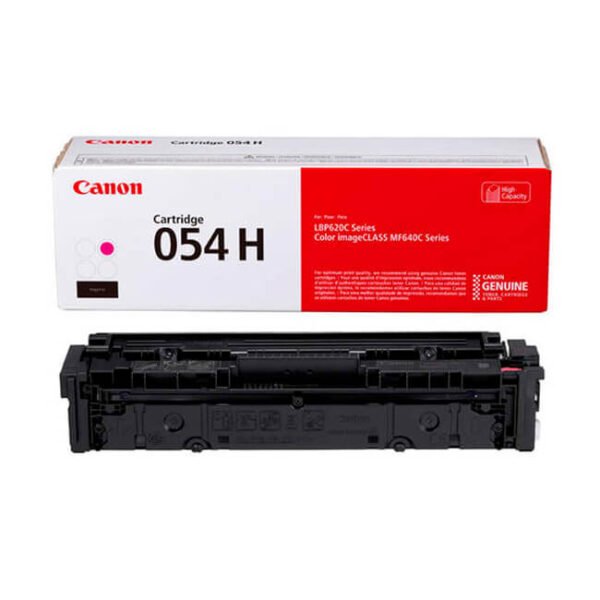 Toner Canon 054H Magenta Alta Capacidad