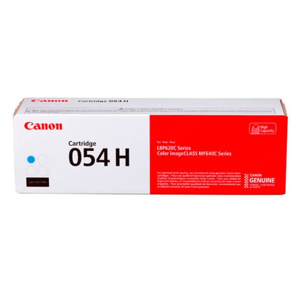 Toner Canon 054H Cyan Alta Capacidad