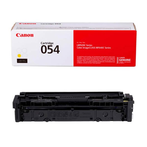 Toner Canon 054 original Yellow