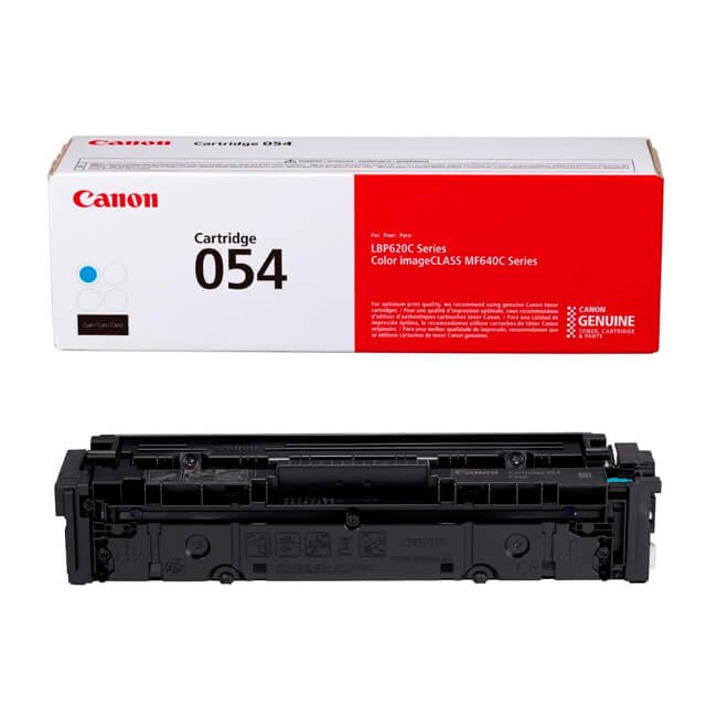 Toner Canon 054 original Cyan