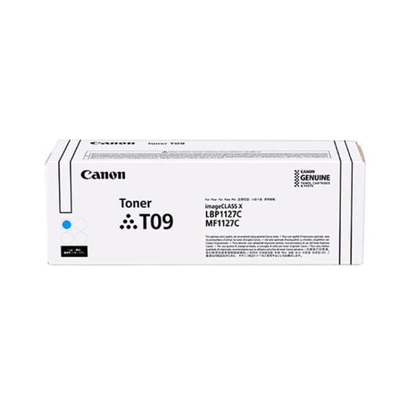 Toner Canon T09 original Cyan