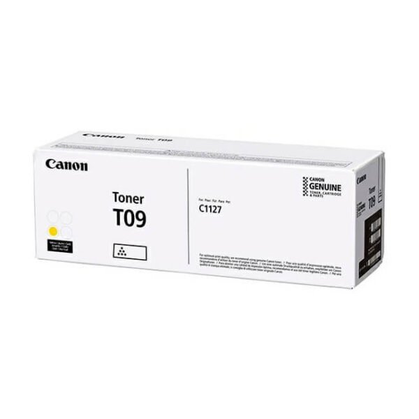 Toner Canon T09 original Yellow