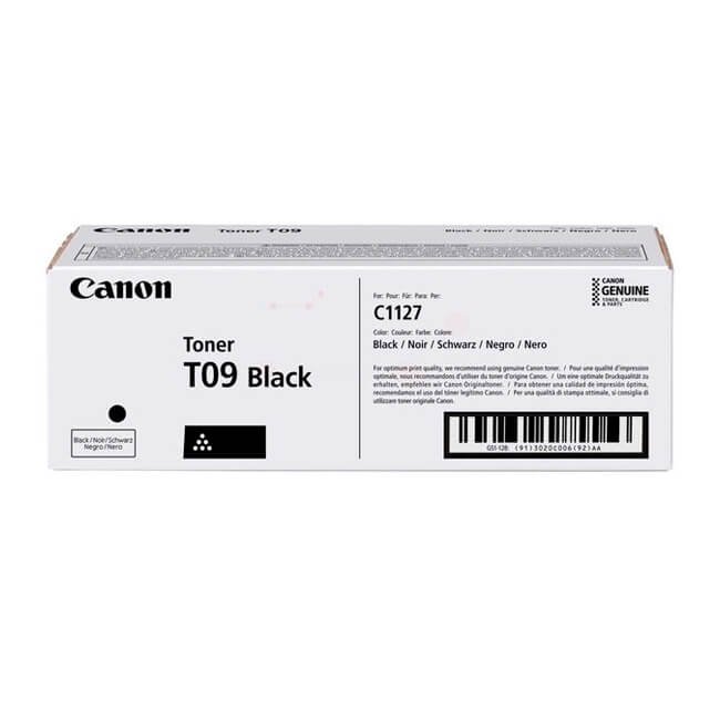 Toner Canon T09 original Black