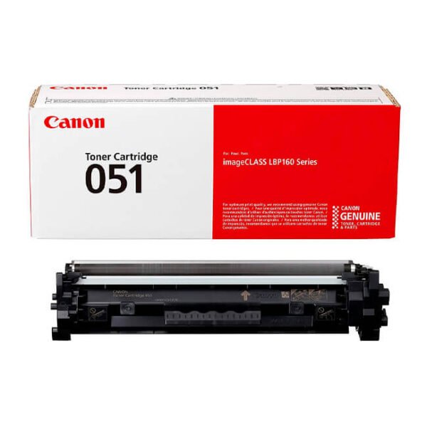 Drum Canon CRG051 original Negro