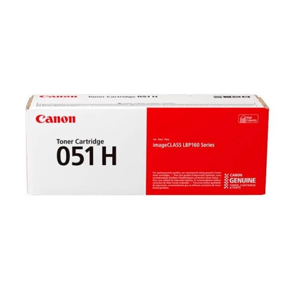 Toner Canon CRG 051H original Negro