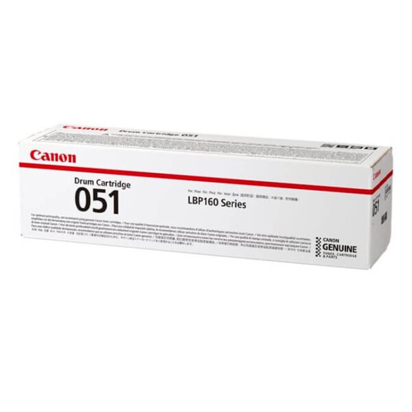 Cartucho de Toner Canon 051 Negro Original