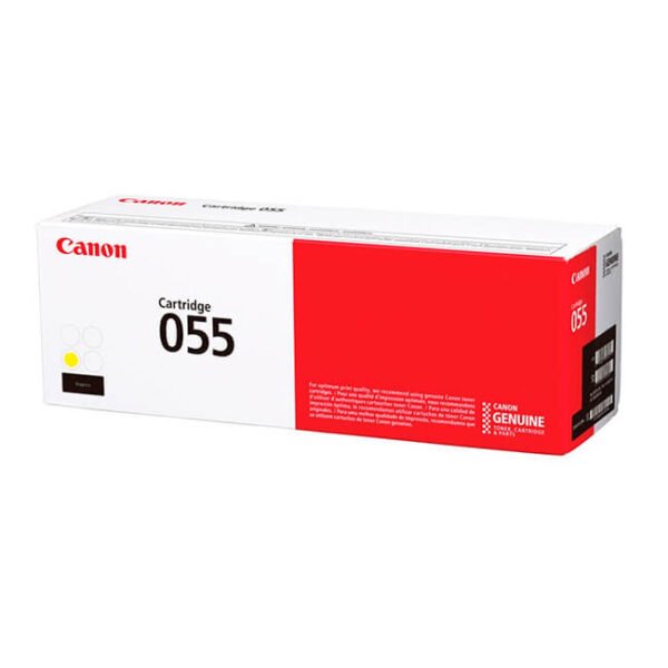 Tóner Canon 055 original Yellow