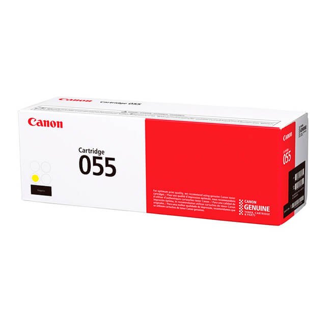 Tóner Canon 055 original Yellow