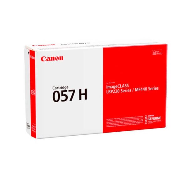 Tóner Canon 057H original Black