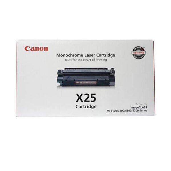 Tóner Canon X25 original Black