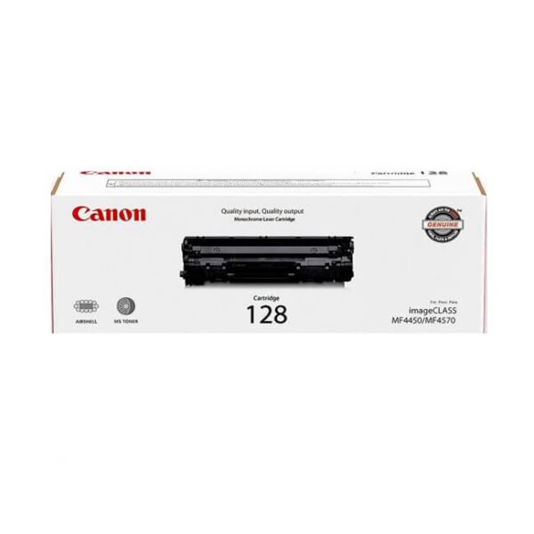 Tóner Canon 128 original Black