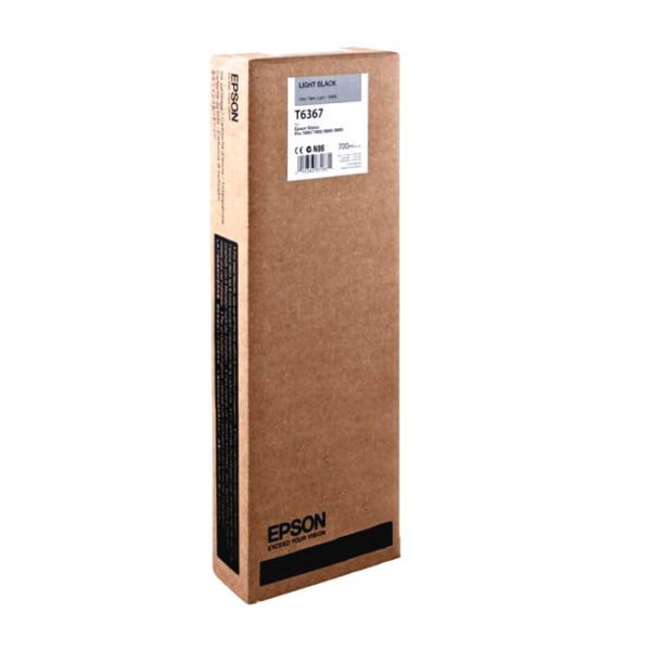 Tinta Epson T636700 original T6367 Light Black