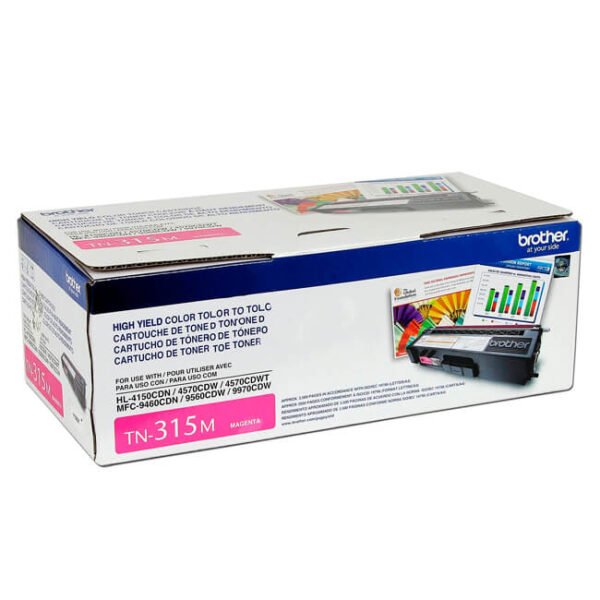 Toner Brother TN315M Magenta Al Mejor Precio Original