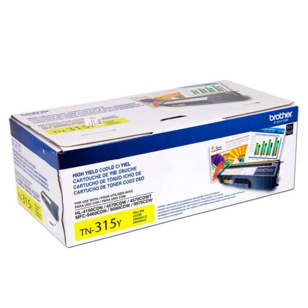 Toner Brother TN-315Y Yellow Al Mejor Precio Original