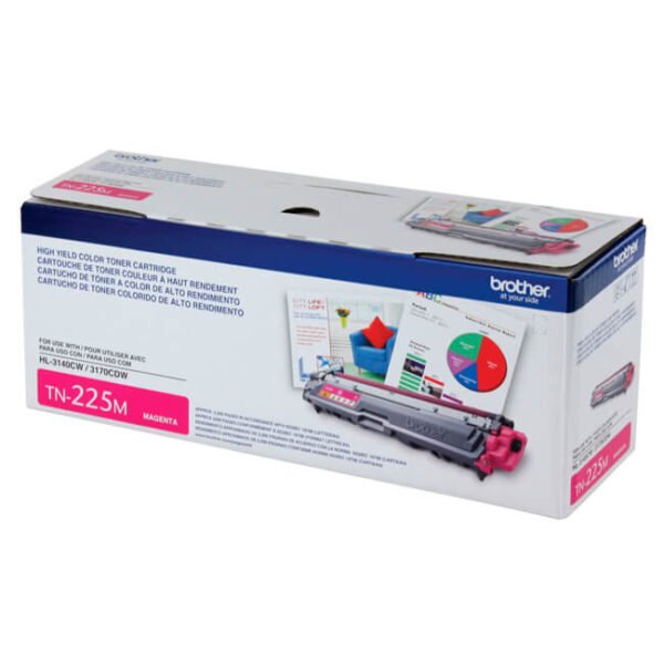 Toner Brother TN225M Magenta Al Mejor Precio Original