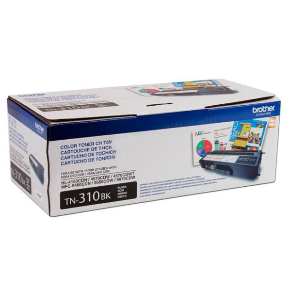 Toner Brother HL-4150CDN Negro TN310BK Original
