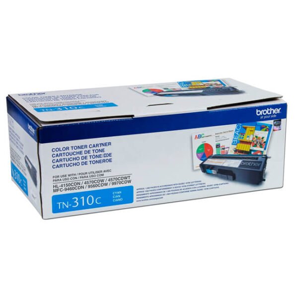 Toner Brother TN-310C Cyan Al Mejor Precio Original