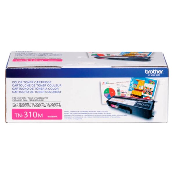 Toner Brother TN-310M Magenta Al Mejor Precio Original