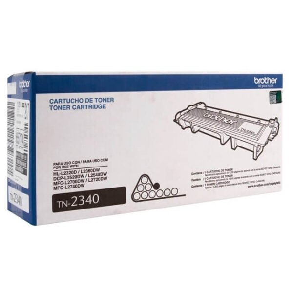 Toner Brother HL-L2360DW, MFC-L2740DW, 2720WD TN-2340