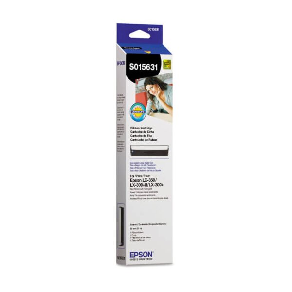 Cinta Epson S015631 original Negro