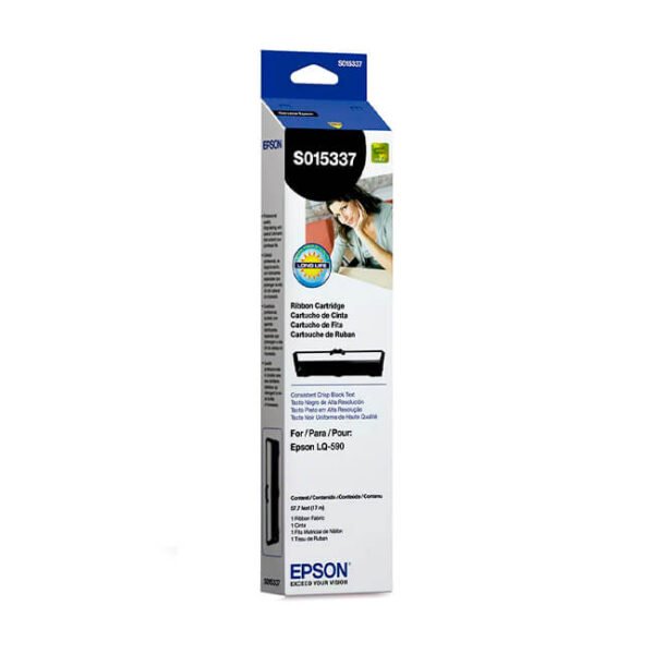Cinta Epson S015337 original Negro