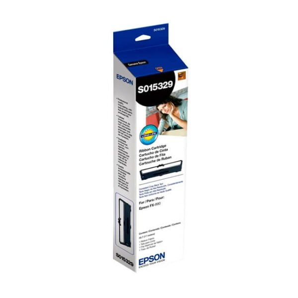 Cinta Epson S015329 original Negro