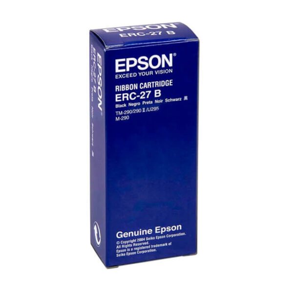Cinta Epson ERC-27B original Negro