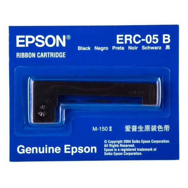 Cinta Epson ERC-05B original Negro
