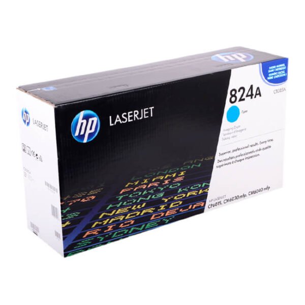 Tambor Hp 824A Cyan CB385A original