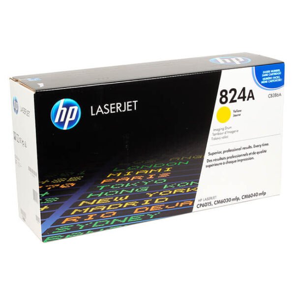 Tambor Hp 824A Yellow CB386A original