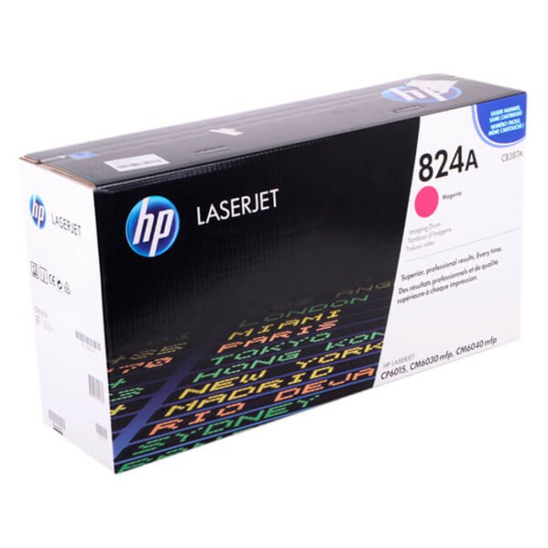 Tambor Hp 824A Magenta CB387A original