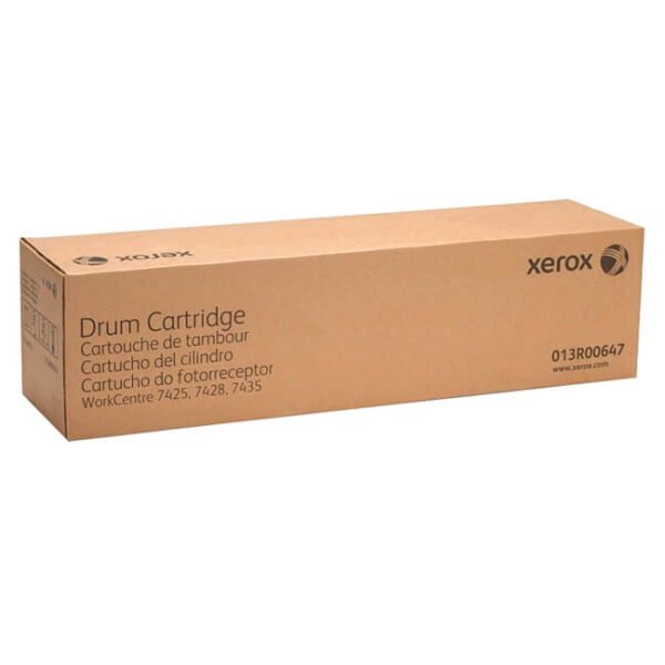 Tambor Xerox 013R00647 original Negro