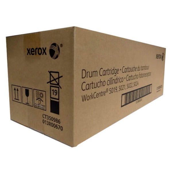 Tambor Xerox 013R00670 original Negro
