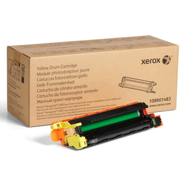 Tambor Xerox 108R01483 original Yellow