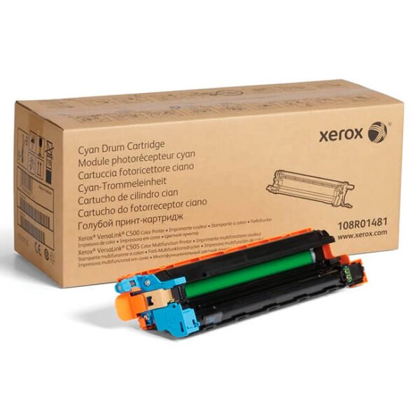 Tambor Xerox 108R01481 original Cyan