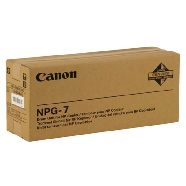 Tambor Canon NPG-7 original Negro