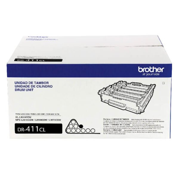 Tambor Brother DR-411CL original Negro