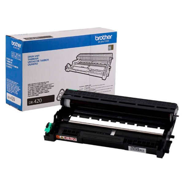 Tambor Brother DR-420 original Negro