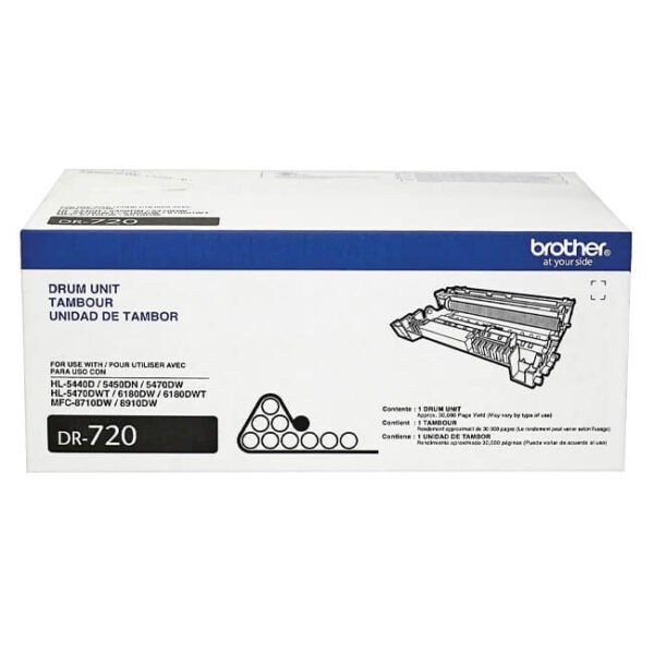 Tambor Brother DR-720 original Negro
