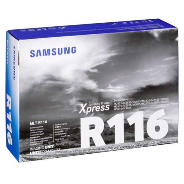 Tambor Samsung MLT-R116 original Blanco, Negro