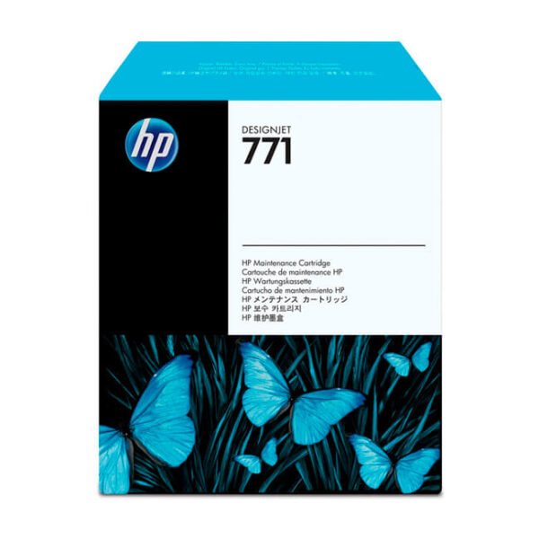 Cartucho de mantenimiento Hp CH644A Monocromatico